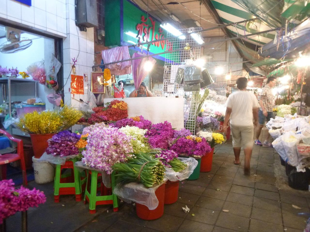 帕空花市-曼谷必去景点