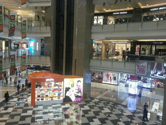 来福士广场-上海市必去景点