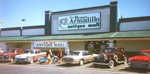 Brass Armadillo Antique Mall-凤凰城必去景点