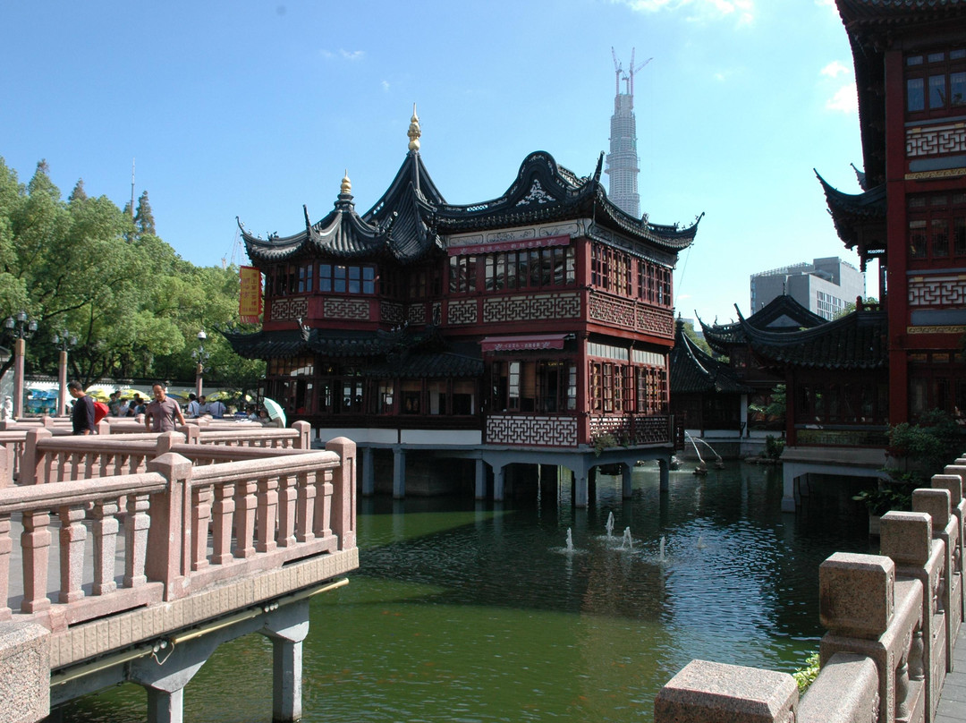 豫园-上海市必去景点