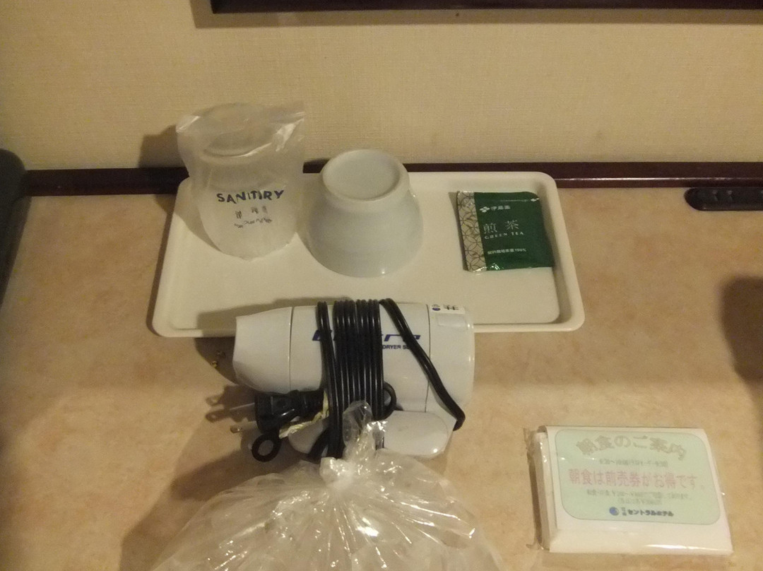 Esaka Cantral Hotel主图