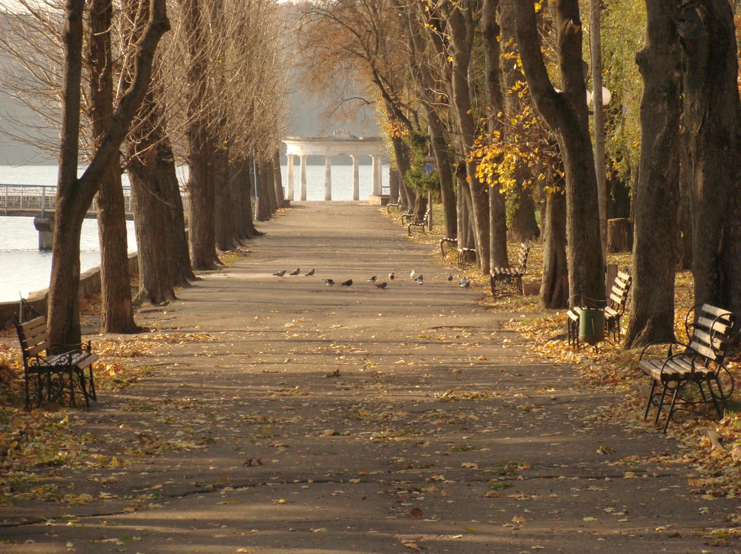 T. Shevchenko Park-Ternopil必去景点