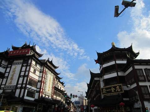 上海城隍庙-上海市必去景点