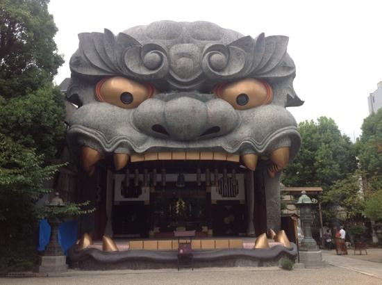 难波八阪神社-大阪市必去景点