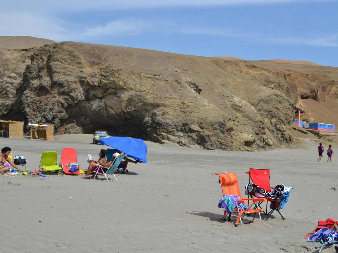 Playa Caleta Vidal-Puerto Supe必去景点