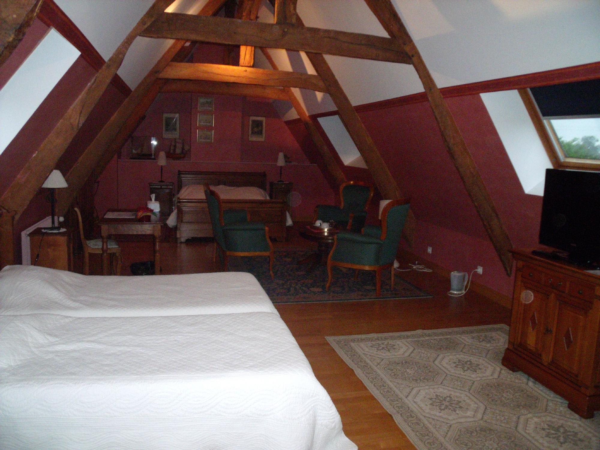 Le Relais de L'Aure-客卧