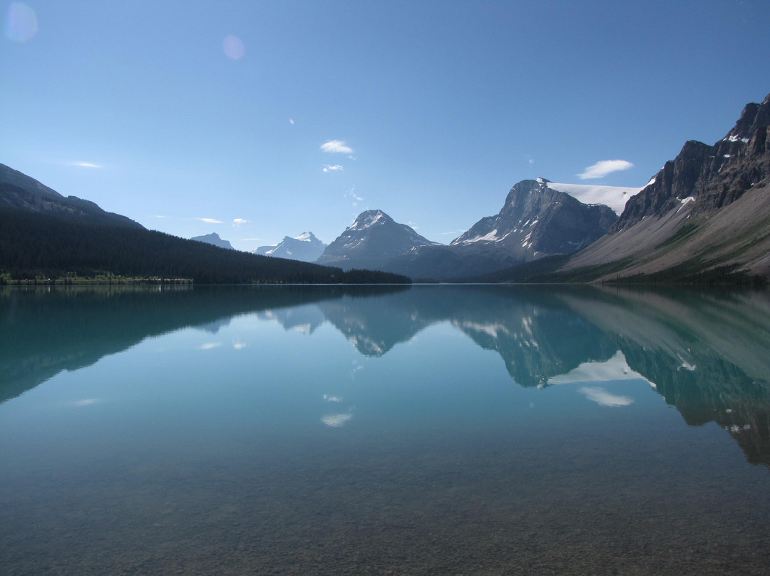 弓湖-班夫国家公园必去景点