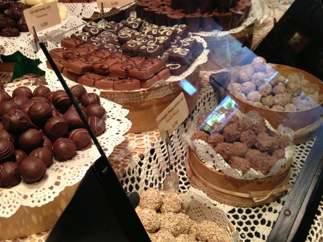Lviv Handmade Chocolate Cafe