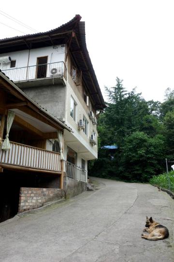 碧峰峡天桥农家乐-浴室