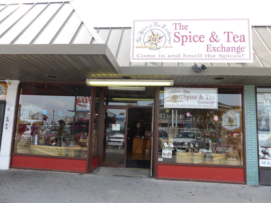 The Spice & Tea Exchange of Rehoboth-里霍博斯比奇必去景点