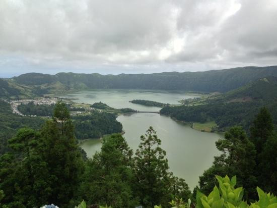 Lagoa Azul-圣米格尔岛必去景点
