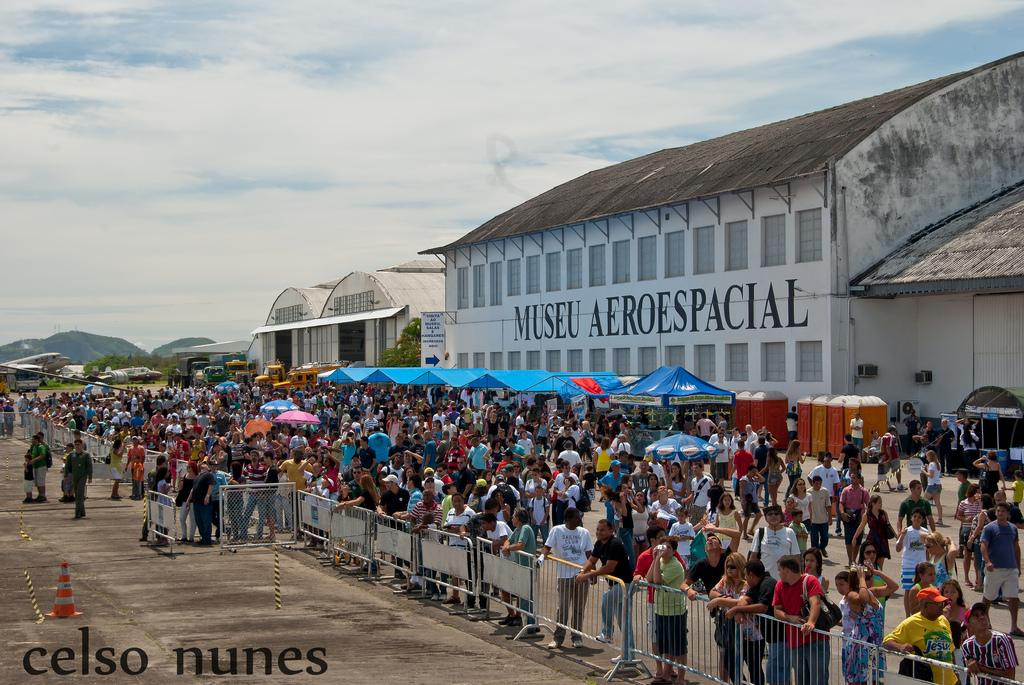 Museu Aeroespacial景点图片