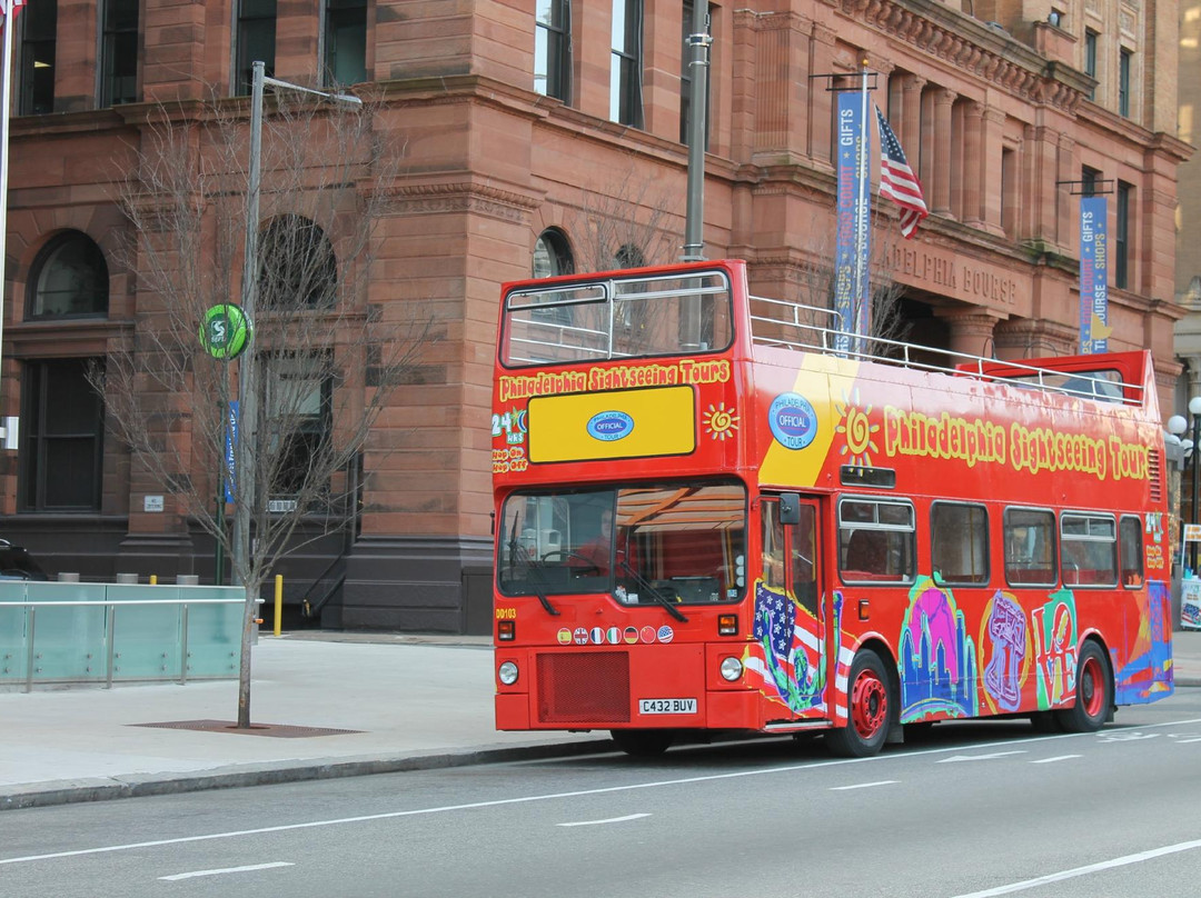 City Sightseeing Philadelphia-费城必去景点