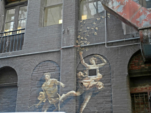 墨尔本街道之旅-墨尔本必去景点