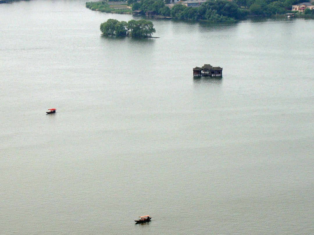 武汉东湖-武汉市必去景点