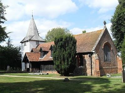 Greensted Church景点图片