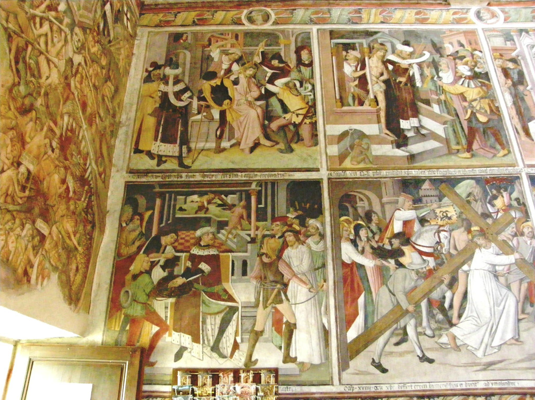 Chapelle Notre Dame Des Fontaines景点图片