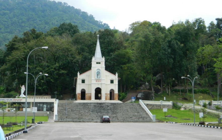 圣安纳教堂-Bukit Mertajam必去景点