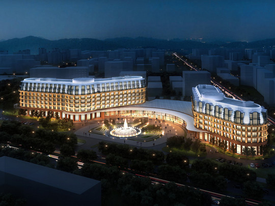 秦皇岛北戴河华贸喜来登酒店主图