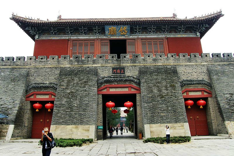 岱庙-泰安市必去景点