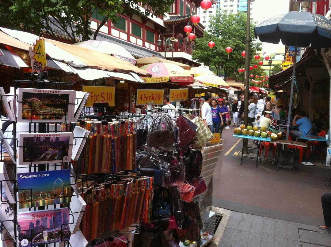 Chinatown Street Market-新加坡必去景点