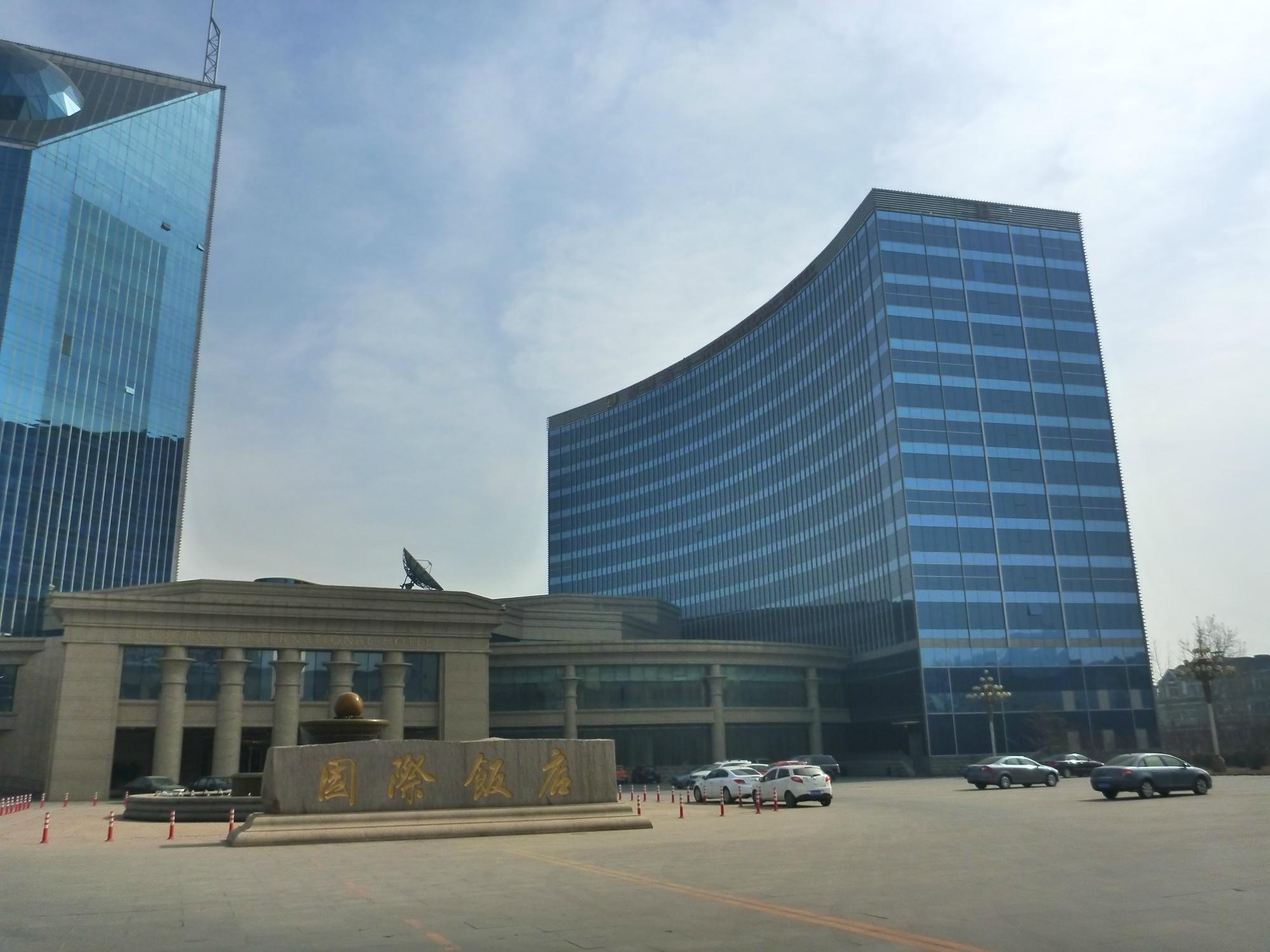 廊坊国际饭店-客卧
