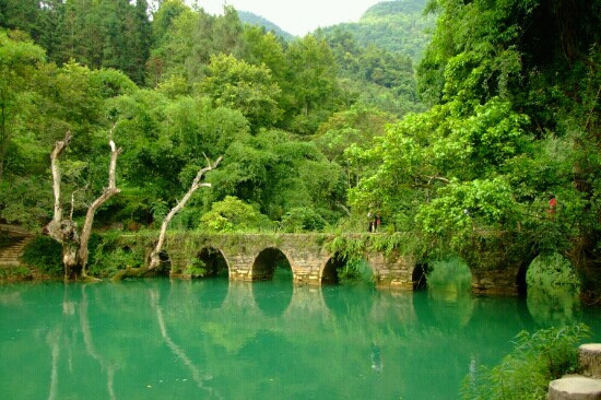 荔波大小七孔景区-荔波县必去景点
