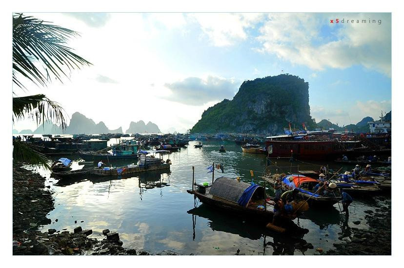 Sail Back in Time Day Tour-河内必去景点