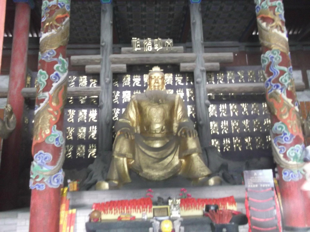 临汾尧庙-临汾市必去景点