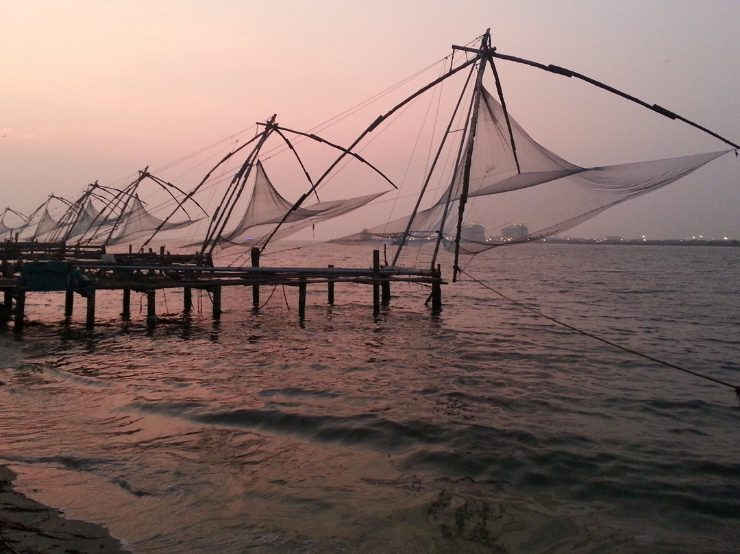 Chinese Fishing Nets-柯钦必去景点