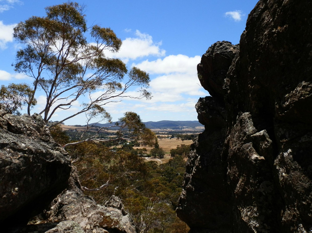 Hanging Rock Reserve-Woodend必去景点
