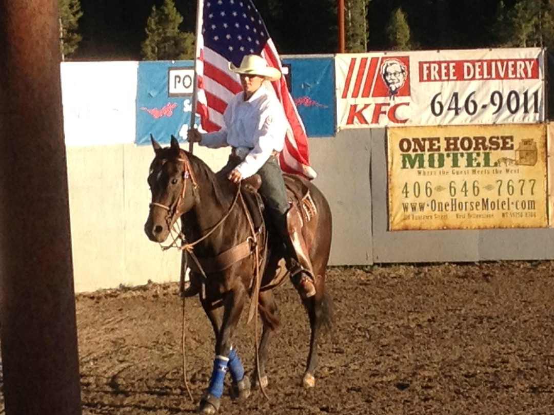 Wild West Yellowstone Rodeo-西黄石镇必去景点