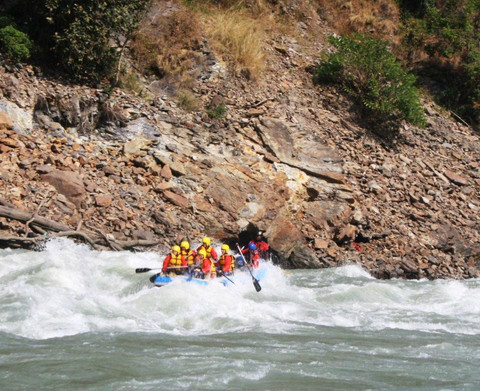 Paddle India-里希克虚必去景点