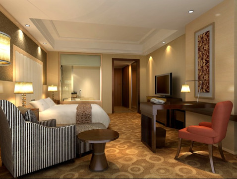 武安财富国际酒店主图