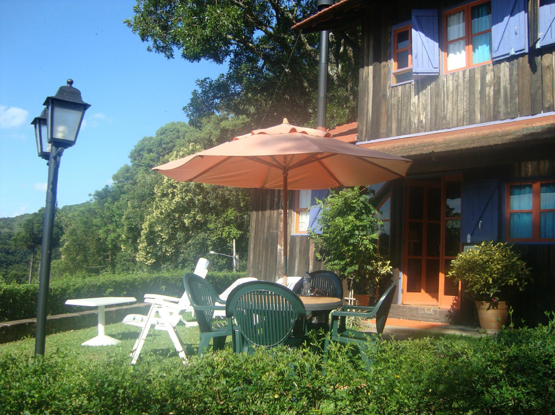 Nova Petropolis酒店住宿-Hospedaria Villa Costaneira