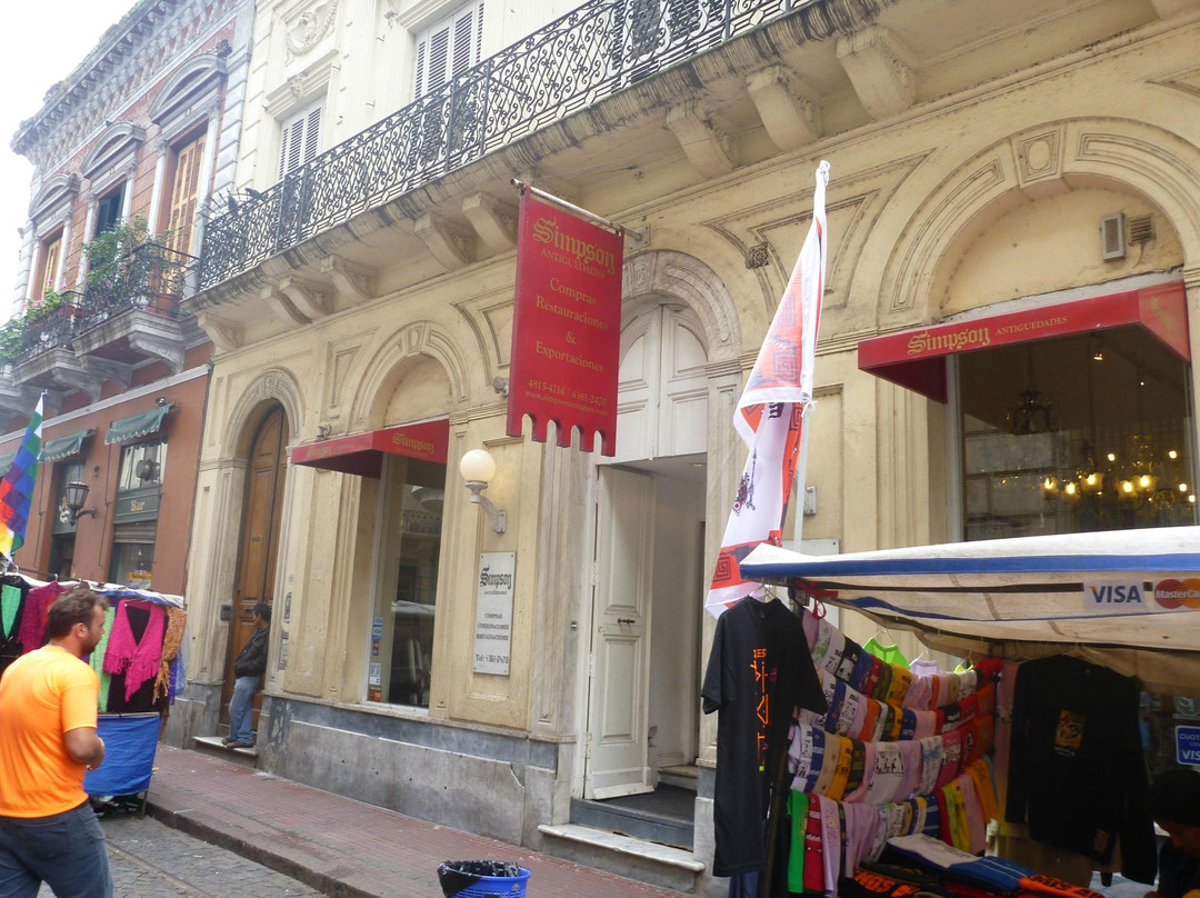 Feira de San Telmo-布宜诺斯艾利斯必去景点