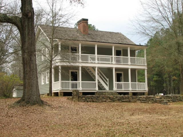 New Echota-Calhoun必去景点