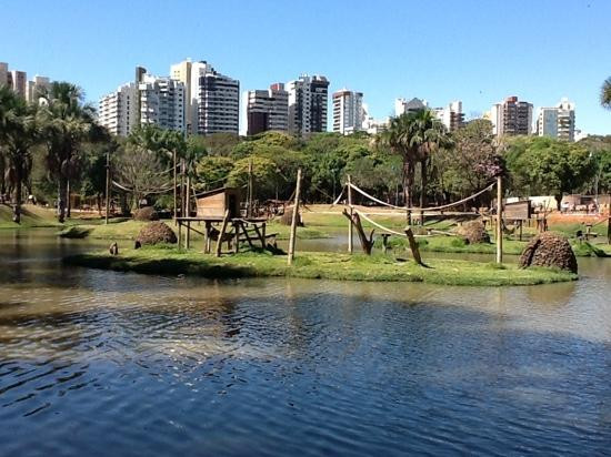 Parque Zoológico De Goiânia-戈亚尼亚必去景点