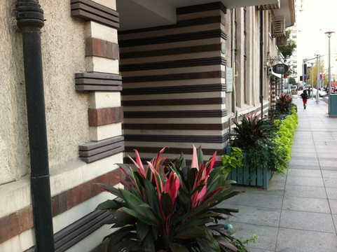 张爱玲故居常德公寓-上海市必去景点