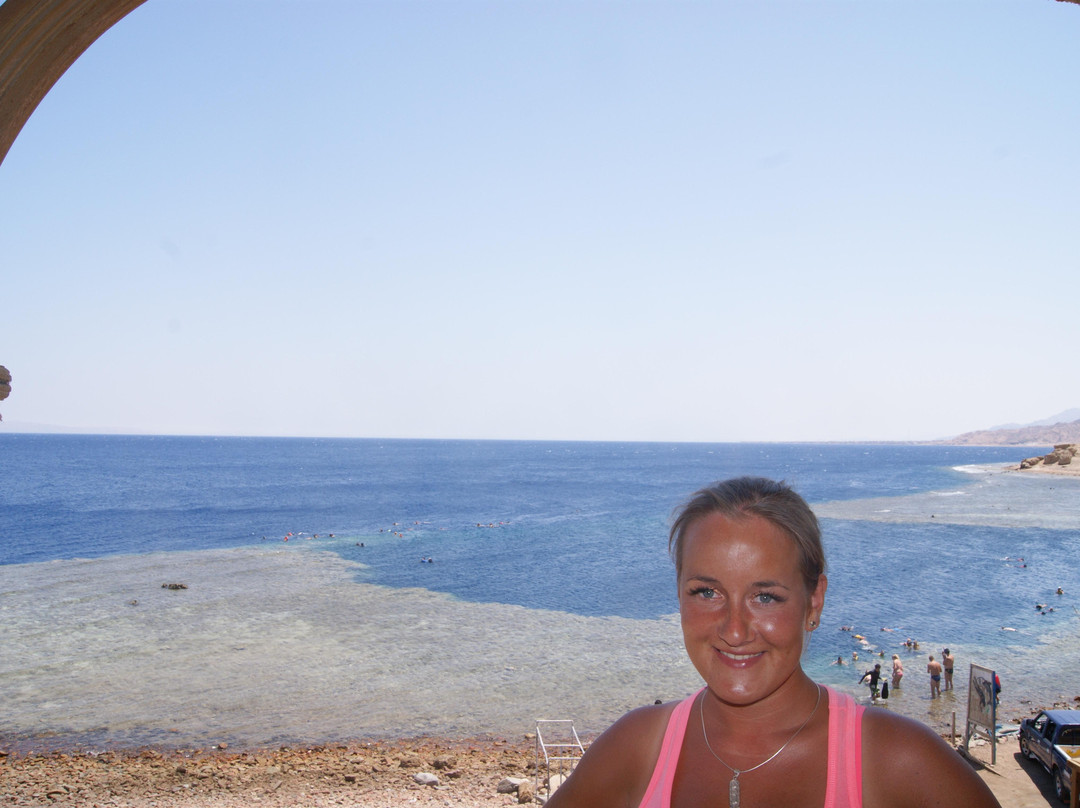 Blue Hole-达哈卜必去景点