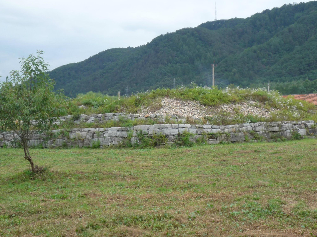 集安洞沟古墓群-集安市必去景点
