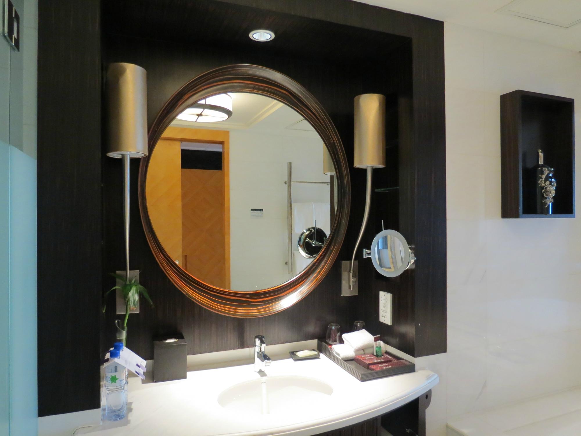 呼和浩特喜来登酒店-浴室