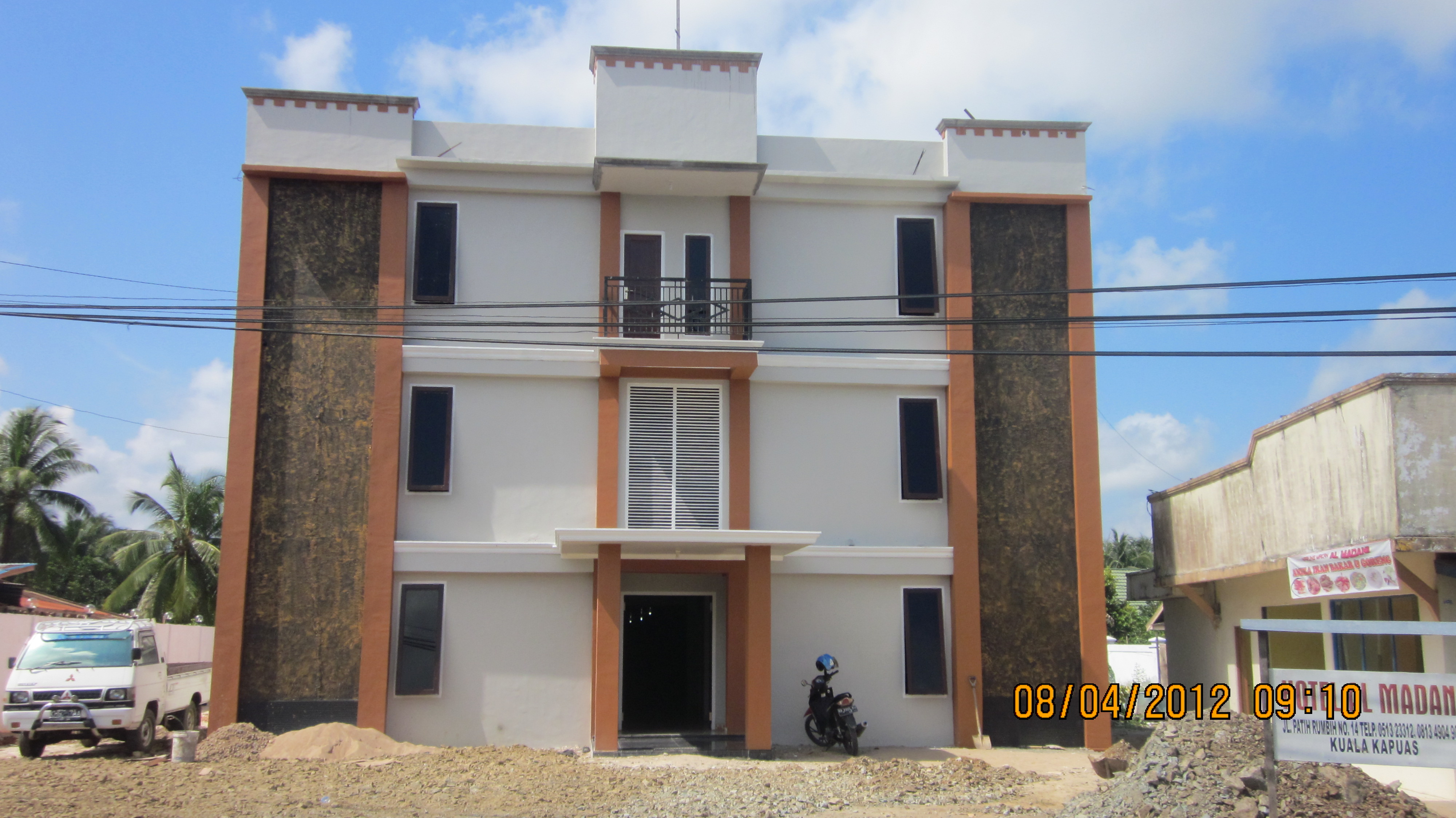 Hotel Al-Madani-浴室