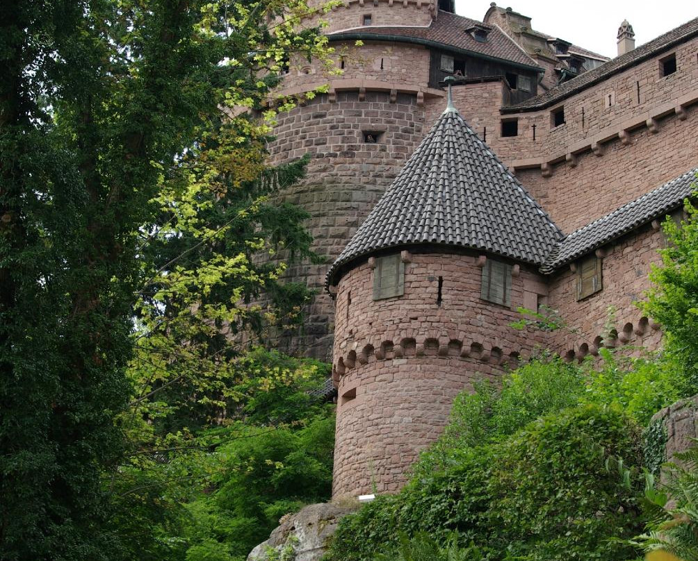 Château du Haut-Koenigsbourg-奥尔斯克维莱必去景点