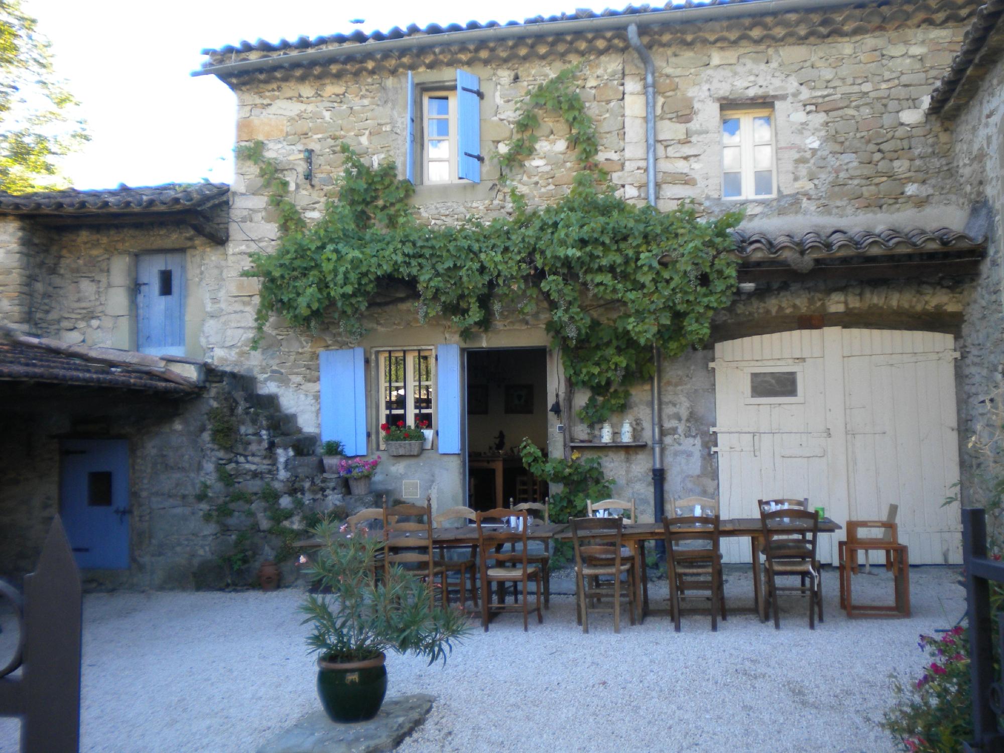 La Ferme de Pauroux-客卧