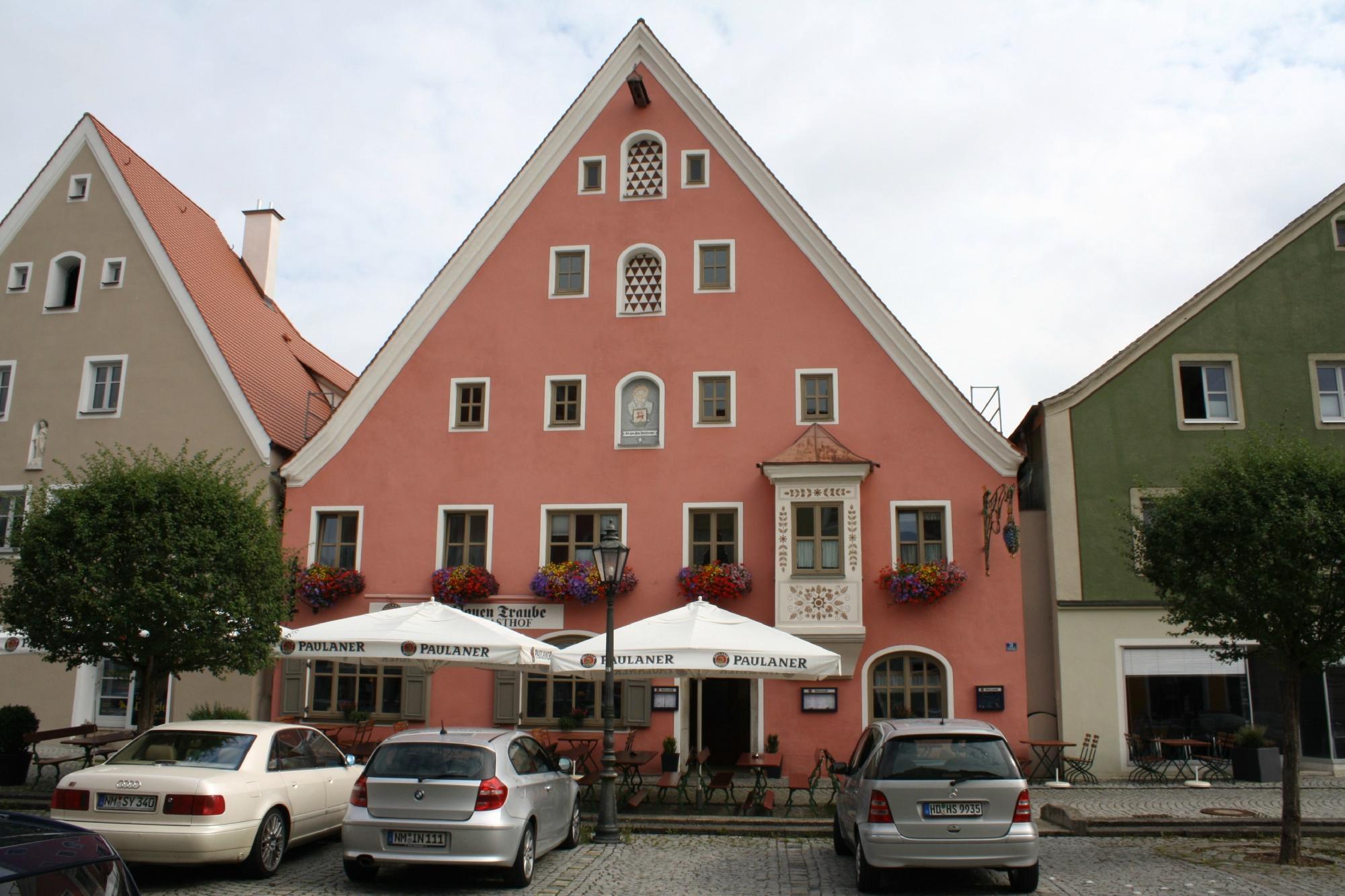 Gasthof Blaue Traube-客卧