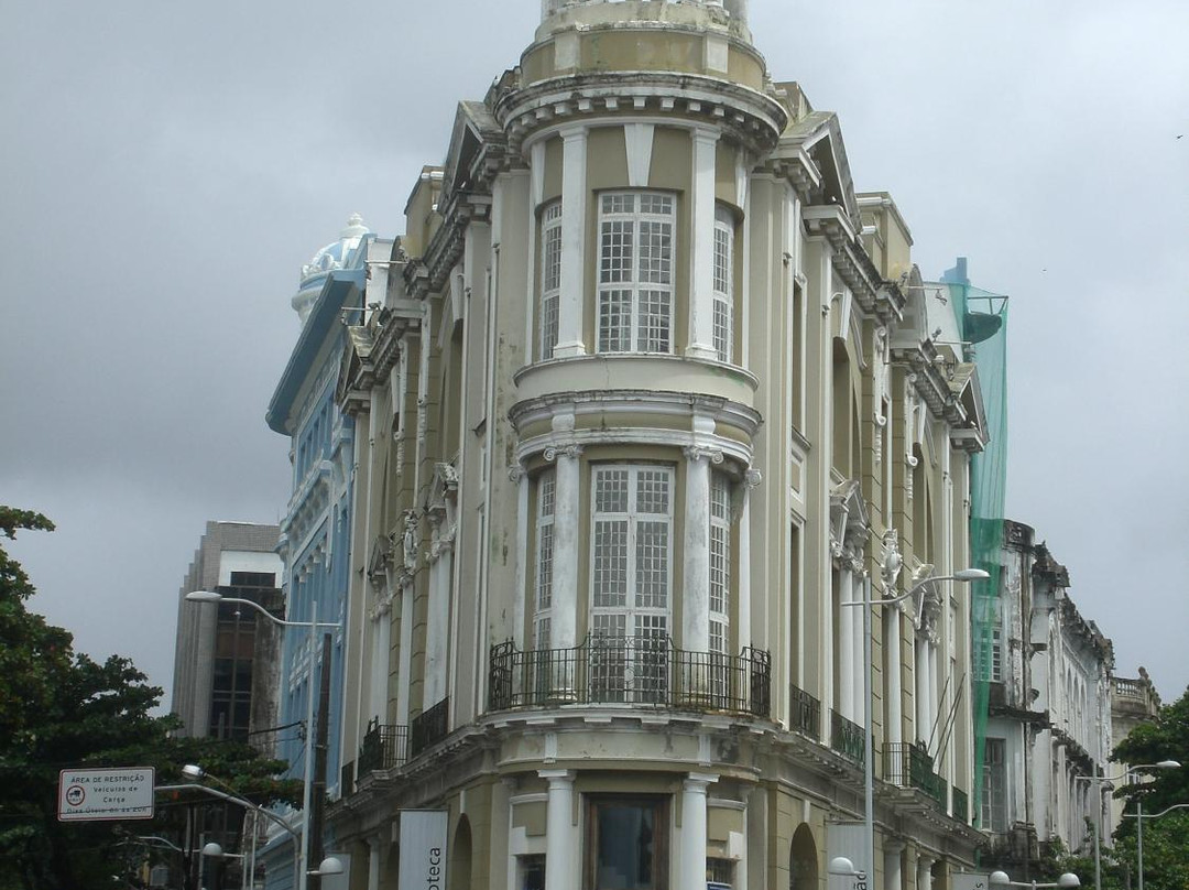 Praça do Marco Zero-累西腓必去景点