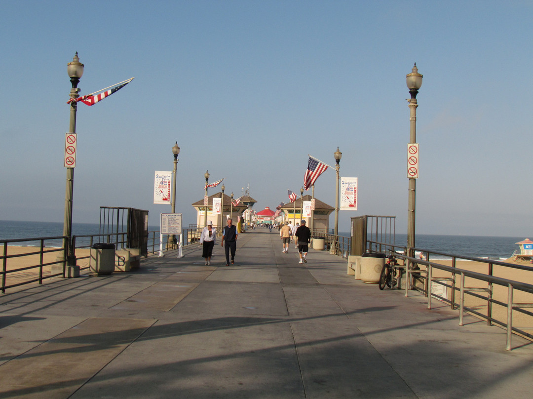 亨廷顿海滩码头-亨廷顿海滩必去景点