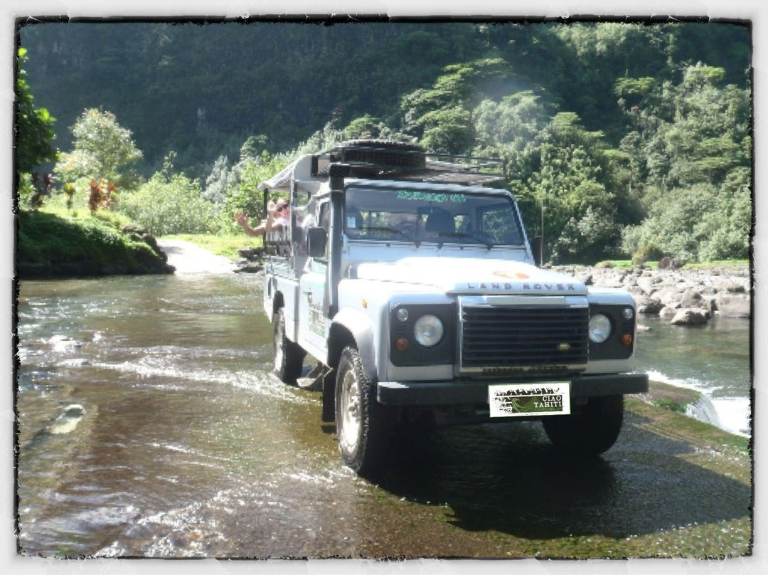 Ciao Tahiti Excursions 4x4 - Day Tours景点图片