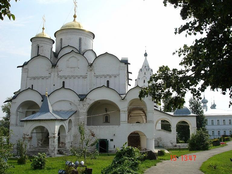 The Convent of the Intercession (Pokrovsky Monastery)-苏兹达尔必去景点